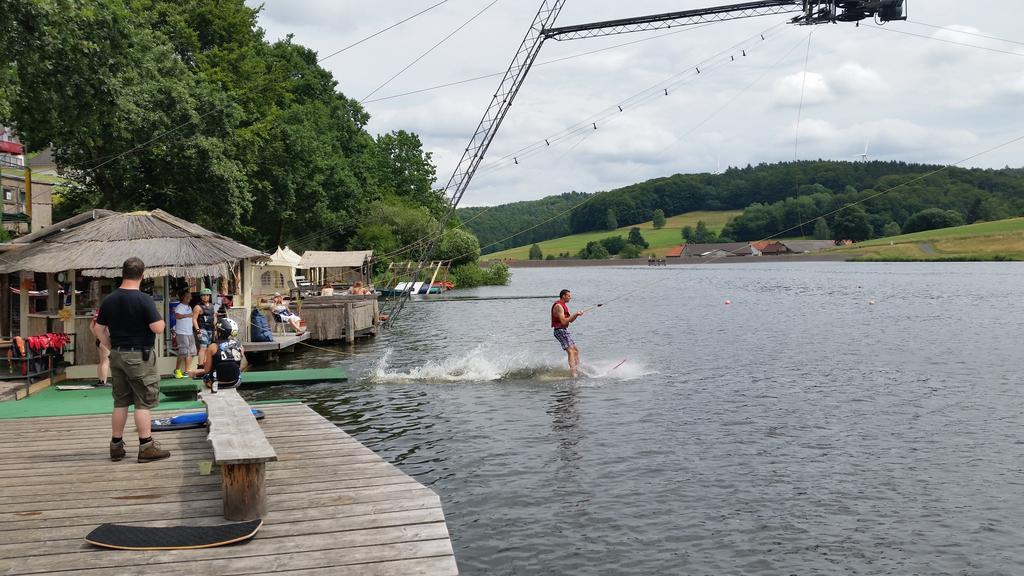 Seepark Kirchheim Haus Mathilde Oda fotoğraf