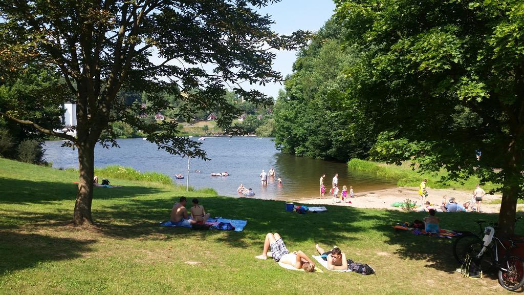 Seepark Kirchheim Haus Mathilde Oda fotoğraf